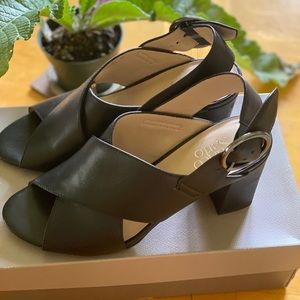 GABBEY, BLACK LE heels by Franco Sarto